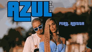 J Balvin - Azul [Remix] feat. Anitta (UnOfficial)