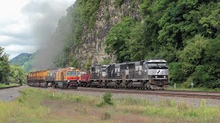 September 2022 Railfanning