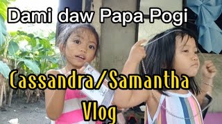 Dami daw Papa Pogi/KC and SamSam vlog #vlog #kids