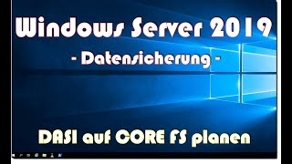 Tutorials: Windows Datensicherung mit Bordmitteln und trotz Openfiles wie MS Exchange sowie MS SQL.