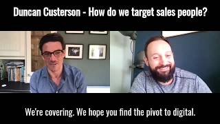 Flume Sales Chat - How do you focus and target your teams right now