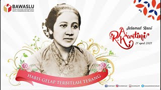 Berkat Kartini, Kami Disini | Bawaslu Kota Tangerang Selatan | Hari Kartini