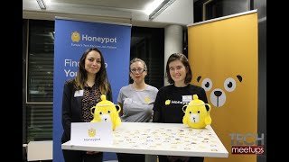 Honeypot testimonial at Munich Tech Job Fair Autumn 2019