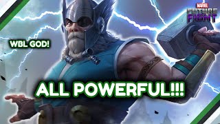 Odin is Now the MOST POWERFUL LV 80!!!  | Marvel Future Fight