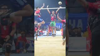 Quick sidar melenceng #volleyball #volitarkam #shorts