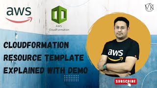 AWS Cloudformation Tutorial |  Cloudformation Resource Explained with EC2 Demo