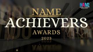 🌟 Unveiling the Glittering Glory of the "Name Achievers Awards 2023"! ✨