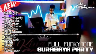 DJ FUNKOT TERBARU FULL MELODY MELINTIR | NONSTOP 2022  FUNKYTONE SURABAYA