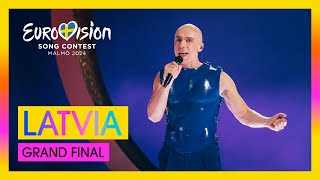 Dons - Hollow | Latvia 🇱🇻 | Eurovision 2024 | Watch on Peacock