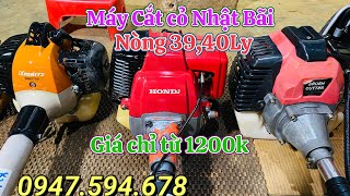 13/7 Bán Cực Rẻ Lô Máy Cắt Cỏ Nhật bãi Nòng 39,40Ly giá chỉ từ 1200k ☎️0947594678