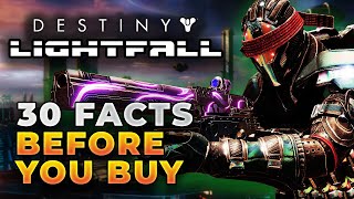 Do NOT Buy Destiny 2 Lightfall Without These 30 Facts First!