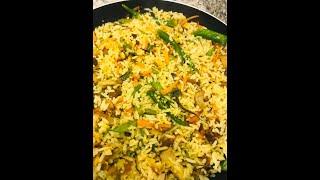 SIMPLE DINNER PLAN,CHIKEN MIX FRIED RICE HEALTHY FOOD,#SHORTS