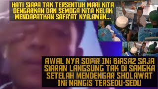 Sopir Bus Ini Nangis Siaran Langsung Mendengarkan Sholawat ini,Hati Siapa Yang Tak Tersentuh...