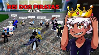 PASSEI 1000 DIAS PARA ME TORNAR O REI DOS PIRATAS NO BLOX FRUITS - SHARKIZIM