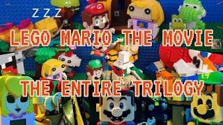 LEGO MARIO THE FULL MOVIE (All Parts) // stop motion