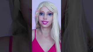 Barbie maquillaje #barbie #makeup #maquillaje