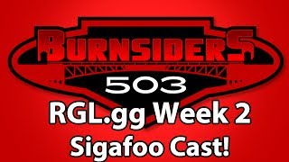 Casual Sigafoo cast - Burnsiders vs The News -