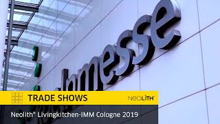 Neolith® at IMM-living Kitchen Cologne 2019