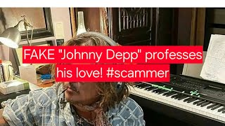 Fake "Johnny" tries to be my friend! Bonus phone call.  #scammer