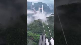 Aizhai bridge in hunan china #subscribe #china #bridge