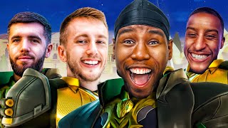 Fortnite Season 2 With Sidemen ft Yung Filly!