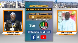 LI THI BITIM RÉEW AK BABACAR SARR