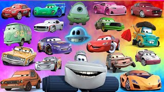 Looking For Disney Pixar Cars 3 Lightning Mcqueen, Doc Hudson, Bobby Swift, Jeff Gorvette, Fritter