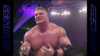 Brock Lesnar vs. Team Angle | SmackDown! (2003) 2