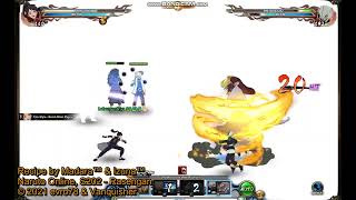 Naruto Online 6.0 - Ninja exam 424 - Fire main (Scarlet Blaze) Tajima