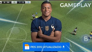 BAIXAR PES 2012 ATUALIZADO 2024 PARA ANDROID MEDIAFIRE (PES 2012 GAMEPLAY)