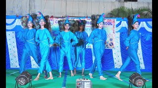 Dheem Ta Dhare (Peacock Dance) - Annual Day at GPS 2018