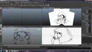 TCC DMT2550 Polygon Modeling with Maya Part 1.mp4