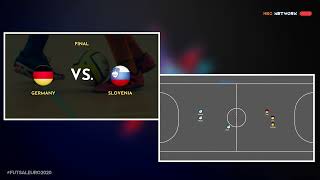 Futsal Euro Championship 2020 - FINAL Germany - Slovenia