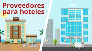 Proveedores especializados para cadenas hoteleras | Itac Professional