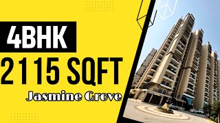 4BHK FLAT IN ￼GHAZIABAD | Jasmine Grove | Mo-9517493318