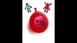 The Water Balloon Fight|#stikbot| #stikbotcontest