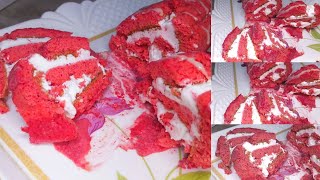 Vanilla Ice-cream Poke Cake|Ice-cream Poke Cake Recipe|How To Make Poke Cake|Easy Poke Cake