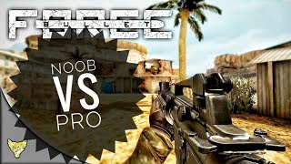 "PRO vs NOOB "_Bullet force (funny video)