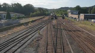 Colas class 70 at perth