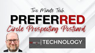 Two Minute Tech: Circle Prospecting Postcard