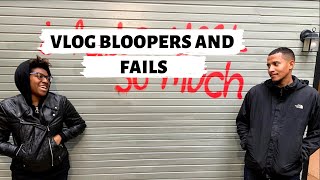 VLOGGING IS HARD | BLOOPERS & FAILS