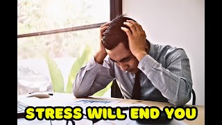 Stress will end you #stress #reality #lifeproblems #rant