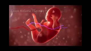 Alfa Sesi - Meditasyon - Derinleşme - Alpha Waves - Real Womb fetal heartbeat sounds for meditation