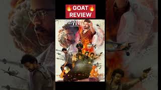 GOAT😡 Movie❤ Review#vijaythalapathy#shortvideo#shortsviral#trending