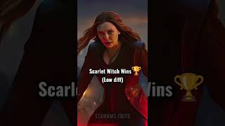 Scarlet Witch Vs Doctor Strange & Luke Skywalker Vs Obi wan Kenobi | Collab with @flob312 | #shorts