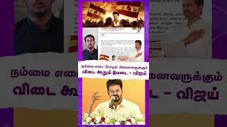 TVK Maanadu 2024: Vijay’s First Letter Explained📜 | Big News for Tamil Nadu Politics⚡| விஜய் மாநாடு