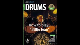 Rockschool Grade 1 Drums - Billie Jean