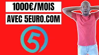 COMMENT GAGNER 1000€ SUR 5EUROS.COM(Gagner De L' argent PayPal)