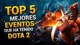 Top 5 mejores eventos que ha tenido Dota 2 | Rivalry ES