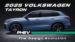 The Design Evolution: 2025 Volkswagen Tayron First Look!